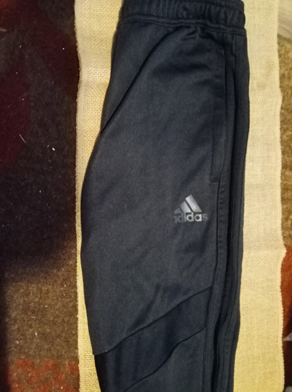 Adidas Kids Black Active Leggings